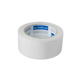 RAGASZTÓSZALAG FEHÉR SZÖVET  48mm*50M
DOLPHIN