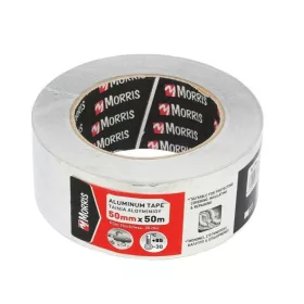 Alumínium szalag 50mm*10fm 30mic morris 26044
