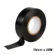 Szigetelőszalag fekete 19mm/20FM Morris