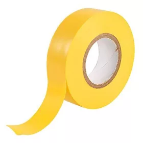 Szigetelőszalag sárga 19mm/20FM Morris
