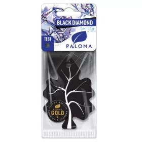   Paloma autóillatosító, "Black Diamond" (édeskés) illat