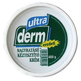 Ultra derm 400gr kéztisztító 