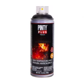 HŐÁLLÓ FEKETE SPRAY 400ML PINTY PLUS TECH