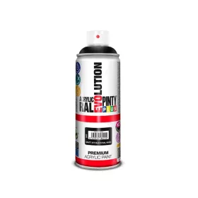 Jelölő spray matt fekete 400ml PINTY PLUS Basic