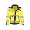 Top phoenix, HI2D J HI-VIS munkakabát, reflektív csíkok, rugalmas, fémmentes, 2XL