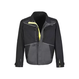KABÁT TOP PHOENIX CO2D J 4XL FEKETE/SZÜRKE/SÁRGA