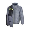 Kabát  TOP PHOENIX CO2D PRK 2XL fekete/szürke/fluosárga