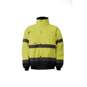 Pilóta Dzseki TOP HAWK FLUO-L 4 in 1