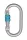 Karabiner Irudek 981 17mm-es nyílás acél