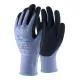 Védőkesztyű TOP RCL001 PE+spandex, habosított érdesített latex mártás 9 méret