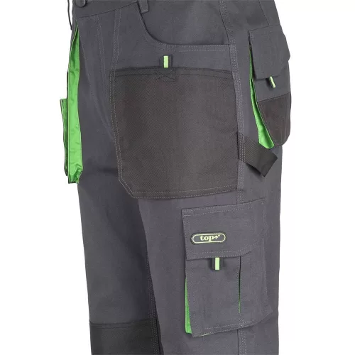 Nadrág derekas (100%pamut) TOP GREEN 100 PANTS L