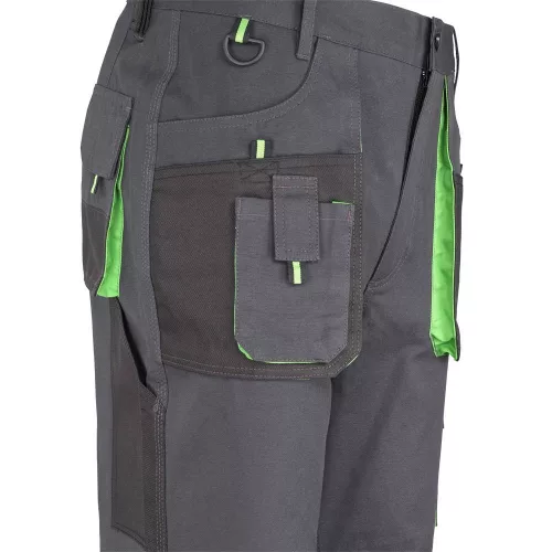 Nadrág derekas (100%pamut) TOP GREEN 100 PANTS L