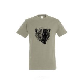 Munkavédelmi póló TOP kereknyakú medve mintával