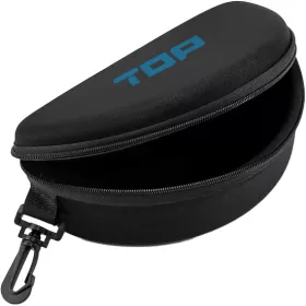 TOP OPTISHELL CASE tárolódoboz szemüvegekhez, fekete