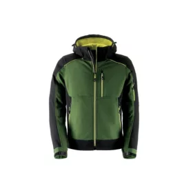 Kapriol dynamic Soft shell dzseki zöld/fekete L-es