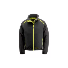 Kapriol EVO Soft Shell dzseki fekete/citrom 35902 XL