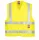 LÁTHATÓSÁGI MELLÉNY 2XL PORTWEST LÁNGÁLLÓ FR75 SÁRGA