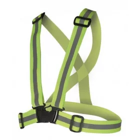   Kantár nadrágtartó jólláthatósági rugalmas yellow adjustable