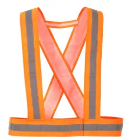   HV55 - Hi-Vis jól láthatósági mellény kantáros narancssárga