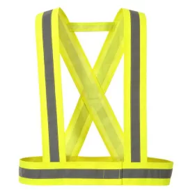 HV55 - Hi-Vis jól láthatósági mellény kantáros sárga