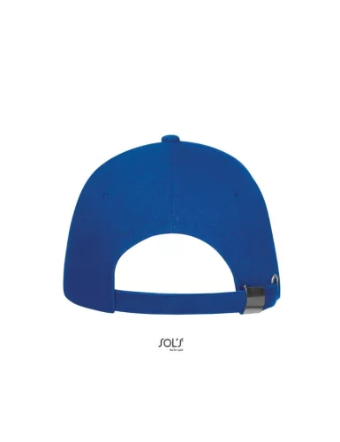 Baseball sapka Sols Buffalo denim (kék)