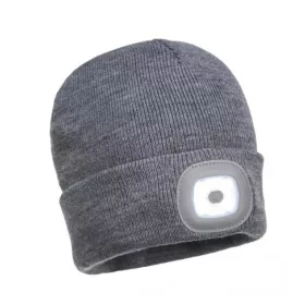SAPKA LÁMPÁVAL SZÜRKE B029 GREY