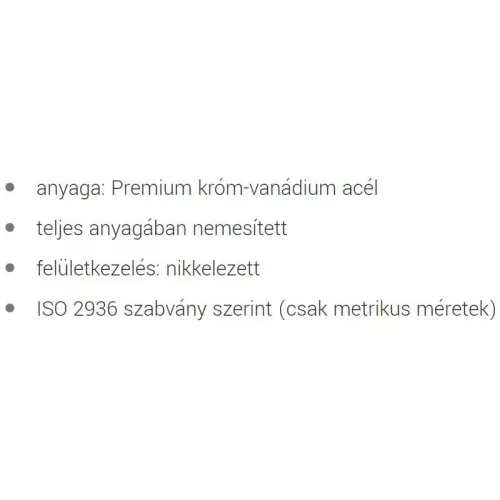 IMBUSZKULCS SW 17