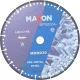 Maxon fém 230x3x22,2 mm vágótárcsa