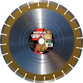   Gyémántvágótárcsa combo PLUSaszfalt/beton 350x2,8x10x30/25,4
CM350PL
