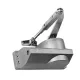 Ajtóbehúzó Brano K204-14 ezüst 42-70kg