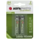 AA CERUZA AKKUMULÁTOR 2300mAh 2db AGFA HR6