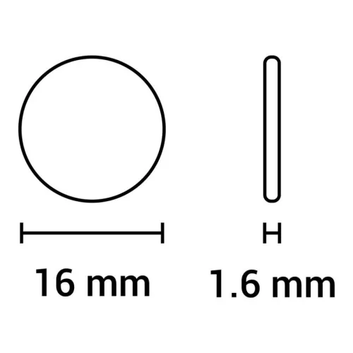 AgfaPhoto Lithium Gombelem CR1616 B5