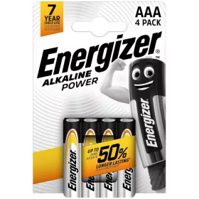 AAA Mikro elem 4db/cs LR03 1,5V Energizer Power