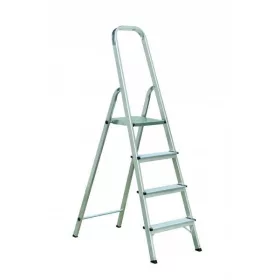 Létra alu háztartási 4 fokos 