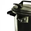 Háztartási kuka 50 L /fekete/