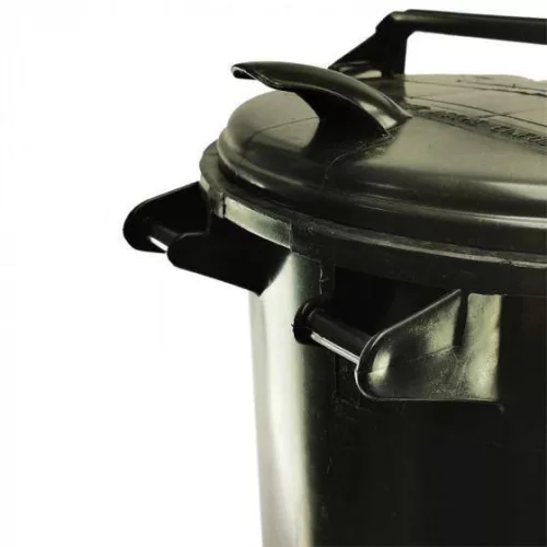 Háztartási kuka 50 L /fekete/