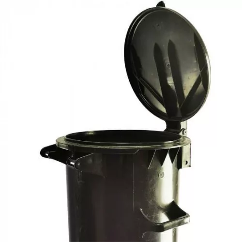 Háztartási kuka 50 L /fekete/