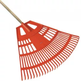 Lombseprű műanyag 75cm íves nyelezett MUTA