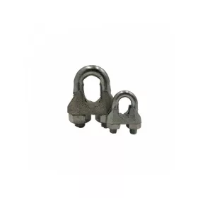 Kötélszorító bilincs   6mm KG