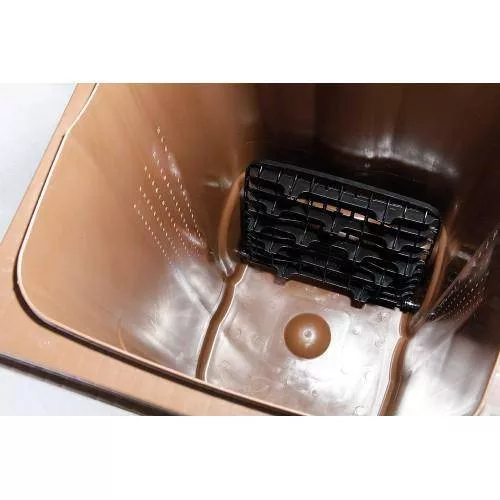 KOMPOSZT BIO KUKA 120L BARNA