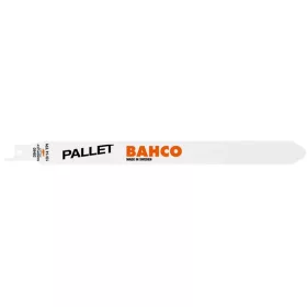   BAHCO Orrfűrészlap Sandflex® Bi-metal, raklapbontó 228 mm fehér színű