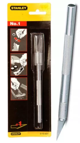 Kés 120mm Hobby dekor Stanley