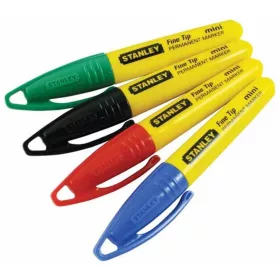 Jelölő filc színes mini Stanley 1-47-329