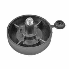 SZINTEZŐLÁB 50*17mm FEKETE 10010402500