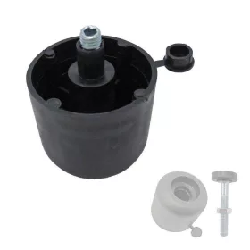 SZINTEZŐLÁB 50*44mm FEKETE 10010402510