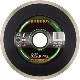 Gyémántvágótárcsa csempe  115  Rhodius