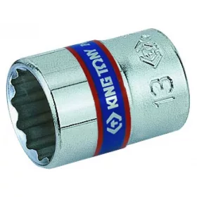 Dugókulcs 1/4" 12 12 sz.King