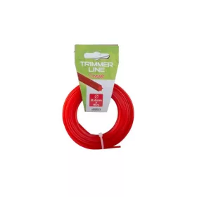 Fűnyíró damil csillag 2,4 mm x 15m 