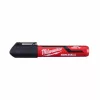 Jelölő filc vastag fekete Milwaukee 