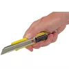 Kés 18mm fémmegvezetés fém Stanley